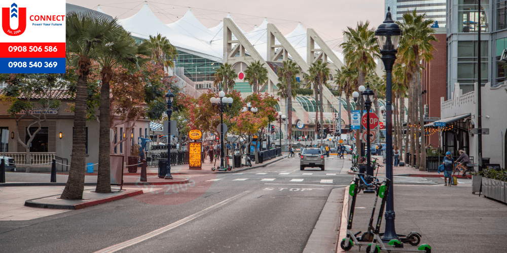 Đại học California Miramar , bang California - Mỹ